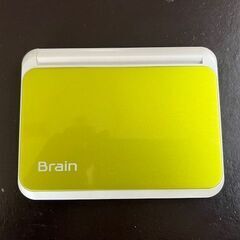 電子辞書　シャープBrain　PW-G5000　ソフトケース付