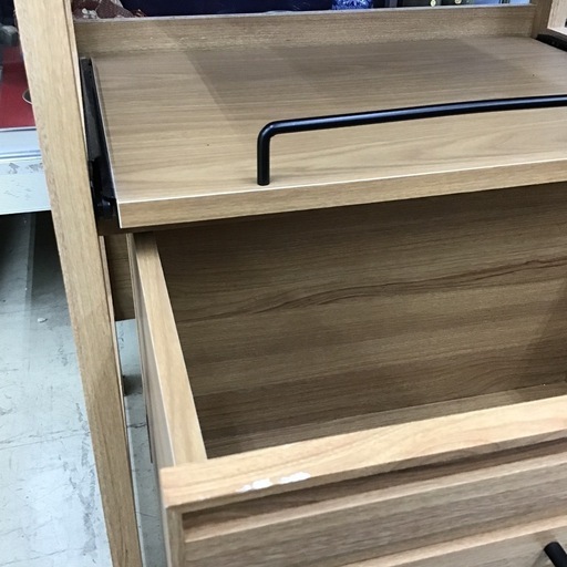 木製キッチンラック