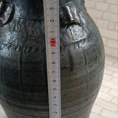 花瓶　陶器の画像