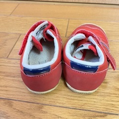 ミキハウス　ダブルビー　②　スニーカー　14.5cmの画像