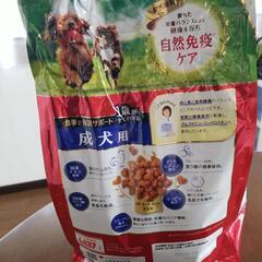 ドッグフード(BEAUTY pro成犬用)開封済みの画像