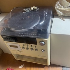 レコードプレーヤー新品