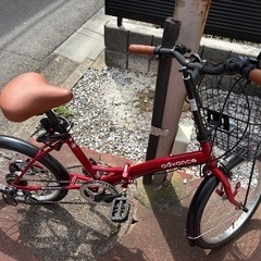 折り畳み自転車無料でお譲りします