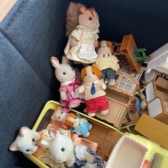シルバニアファミリー　子ども　おもちゃの画像