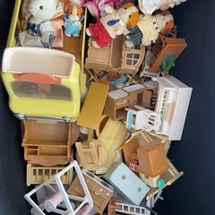 シルバニアファミリー　子ども　おもちゃの画像