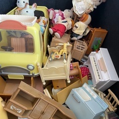 シルバニアファミリー　子ども　おもちゃの画像