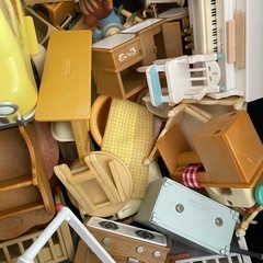 シルバニアファミリー　子ども　おもちゃの画像