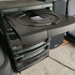 ケンウッド　システムコンポ　オーディオシステム　ウーハーの画像
