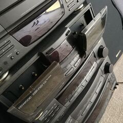 ケンウッド　システムコンポ　オーディオシステム　ウーハーの画像