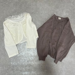【美品多数】女の子 120cm まとめ売り♡パジャマ・デニム・春夏服たっぷり30点以上！BABYDOLL パーカーの画像
