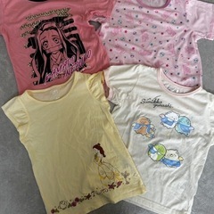 【美品多数】女の子 120cm まとめ売り♡パジャマ・デニム・春夏服たっぷり30点以上！BABYDOLL パーカーの画像