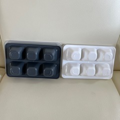 離乳食２つセット(冷凍用などの小分け)の画像