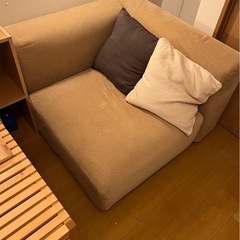 無印良品ユニットソファ大カバー付 (loma) 天神橋筋六丁目の