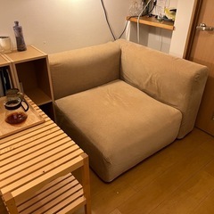 無印良品　ユニットソファ大　カバー付