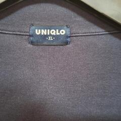 UNIQLO　ユニクロ　フリースジャケット 紺 お譲りしますの画像