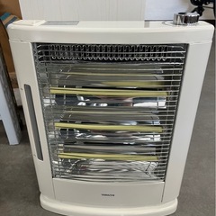 加湿機能付き　遠赤外線電気ストーブ　