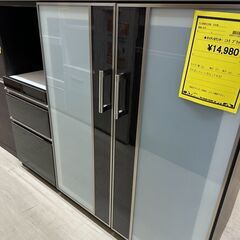 ジモティ来店特価!!　キッチンカウンター　ニトリ　ブラック　　J...