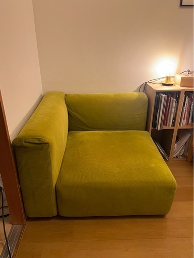 無印良品　ユニットソファ大　カバー付