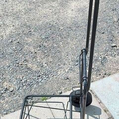 【G937】折りたたみカート　二輪運搬車　