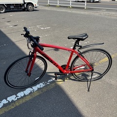 608 GIANT クロスバイク RED