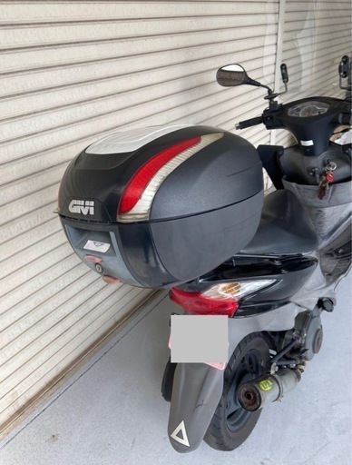 スズキ　アドレスv125s リミテッド