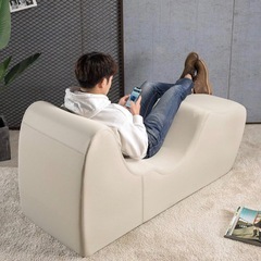 ZINUS ソファー チェア　ラウンジチェア オットマンチェア ...