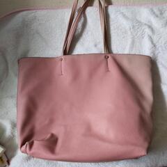 ピンク トートバッグ