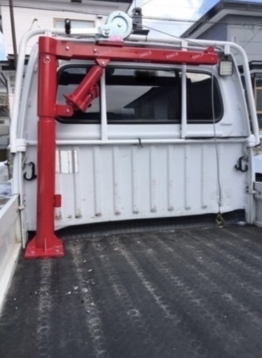 手動式クレーン　数回使用