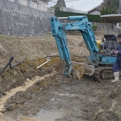埋設工事「いわき市」の画像