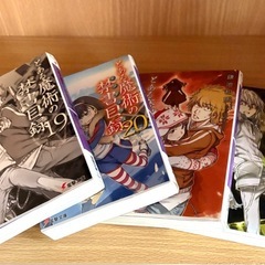 とある魔術の禁書目録 14-22巻の画像