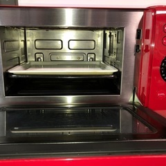 天)403.SHARP ウォーターオーブンレンジ　AX-HR2-Rの画像