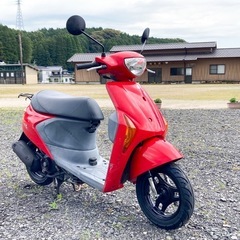 【売約済み】 2008年式 レッツ5G 50cc スクーター 実...