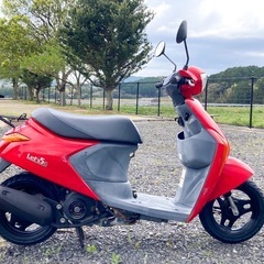 【売約済み】 2008年式 レッツ5G 50cc スクーター 実働 整備済みの画像