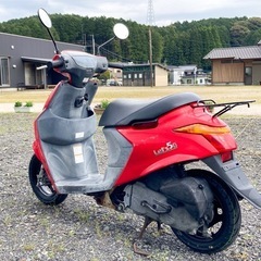 【売約済み】 2008年式 レッツ5G 50cc スクーター 実働 整備済みの画像
