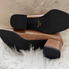 GRLブラウンブーツ23cm新品未使用の画像