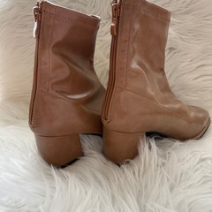 GRLブラウンブーツ23cm新品未使用の画像