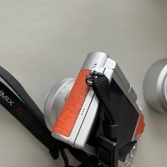 Panasonic LUMIX　DC-GF9W ミラーレスカメラ オレンジの画像