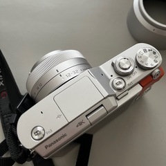 Panasonic LUMIX　DC-GF9W ミラーレスカメラ オレンジの画像