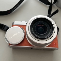 Panasonic LUMIX　DC-GF9W ミラーレスカメラ オレンジの画像