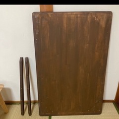 【再投稿】木材　テーブル板　天板　の画像