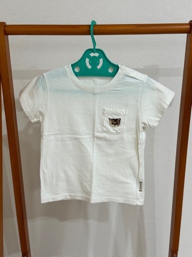USED 90cm 女の子トップスセット ( ぽちっこ) 新潟のベビー用品
