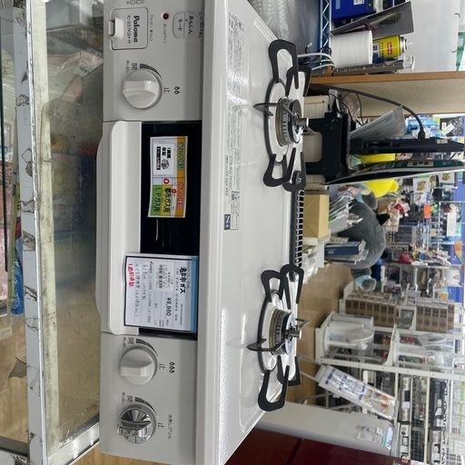 ドリーム川西店御来店限定】 パロマ/ガステーブル/IC-S37KSH-R/2019年