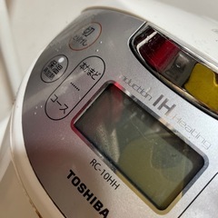 東芝炊飯器5.5合炊きの画像