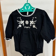 未使用品 90cm ロンパース5点セット