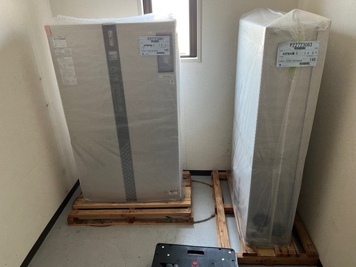 荏原　増圧ポンプ　新品