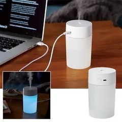 【新品未使用】卓上　USB 　加湿器の画像