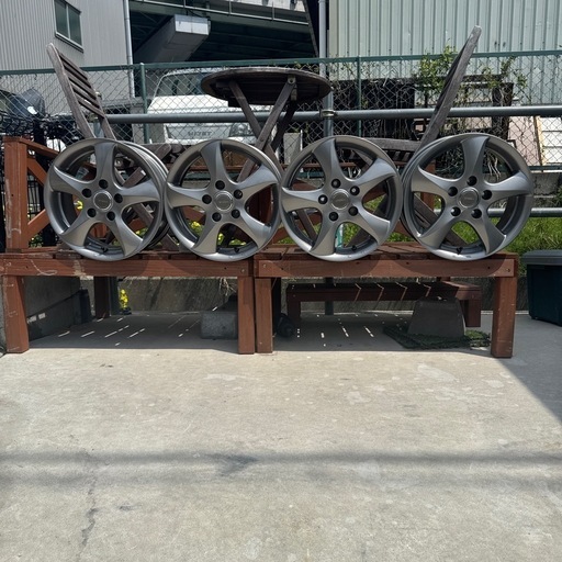 ✰ ブリヂストン ✰トップラン ホイール ☆15×6J+45☆美品‼️☆