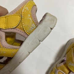 13.5cm キッズサンダルの画像