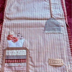 【未使用】大森麻紀永さんの可愛いエプロンの画像