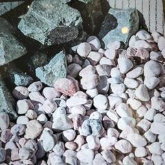★100kg★オーラルピンク★砂利★石★新品